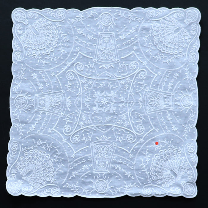 Shantou Hand Embroidery Handkerchief - 21-0008