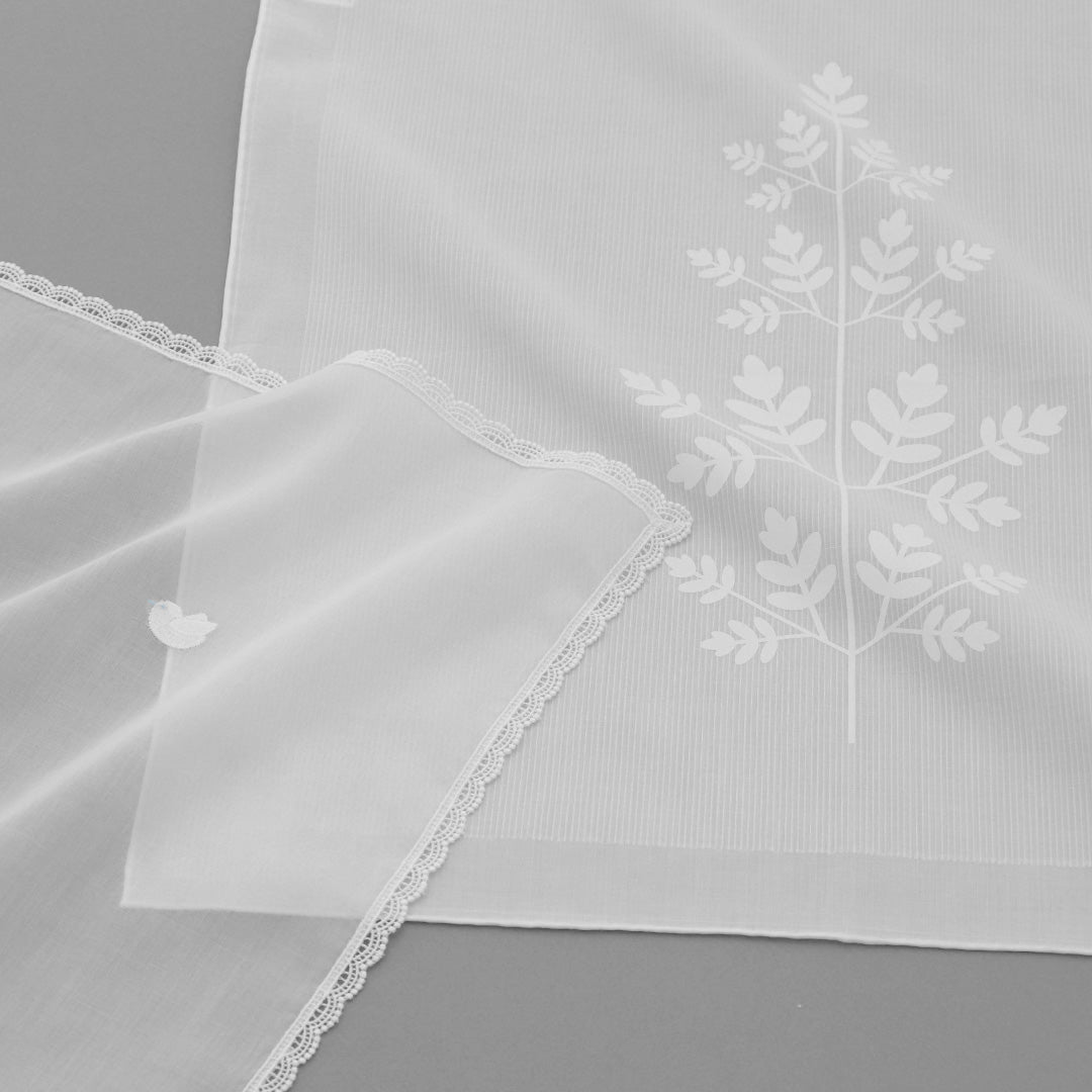 20th Anniversary Wedding Bird [Bridal Handkerchief