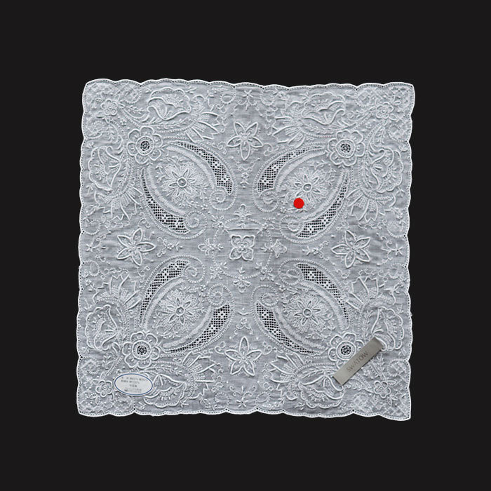 Shantou Hand Embroidery Handkerchief - 33-4203