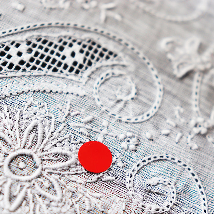 Shantou Hand Embroidery Handkerchief - 33-4203