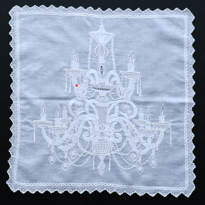 Shantou Hand Embroidery Handkerchief - 27-8102