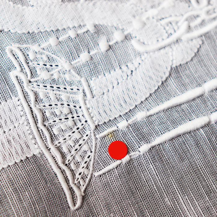 Shantou Hand Embroidery Handkerchief - 25-8102