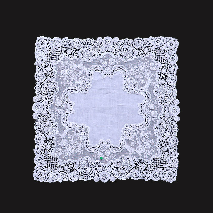 Shantou Hand Embroidery Handkerchief - 43-9991