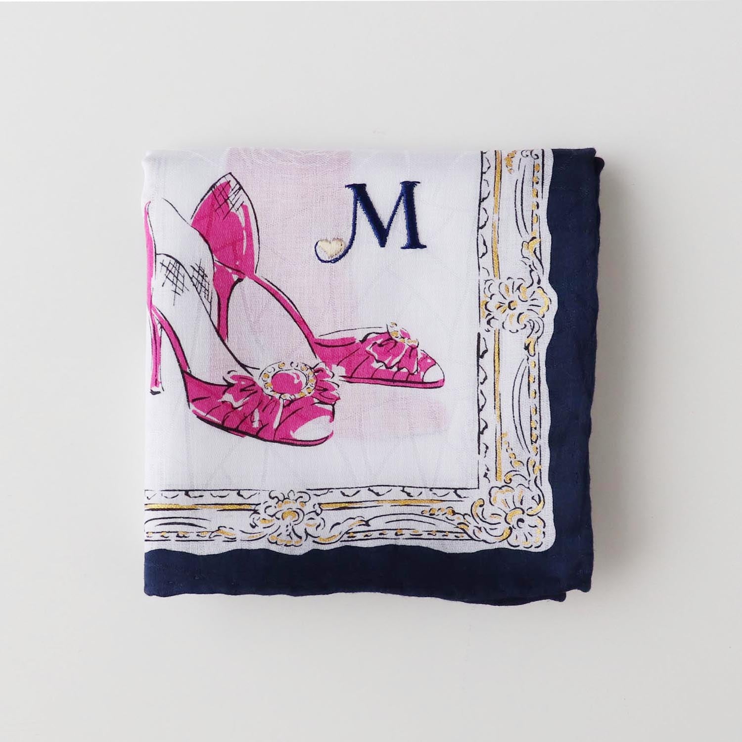 イニシャル刺繍が選べる！  ドレスシューズ