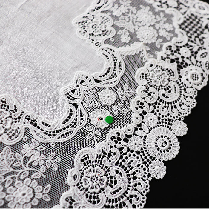 Shantou Hand Embroidery Handkerchief - 43-9991