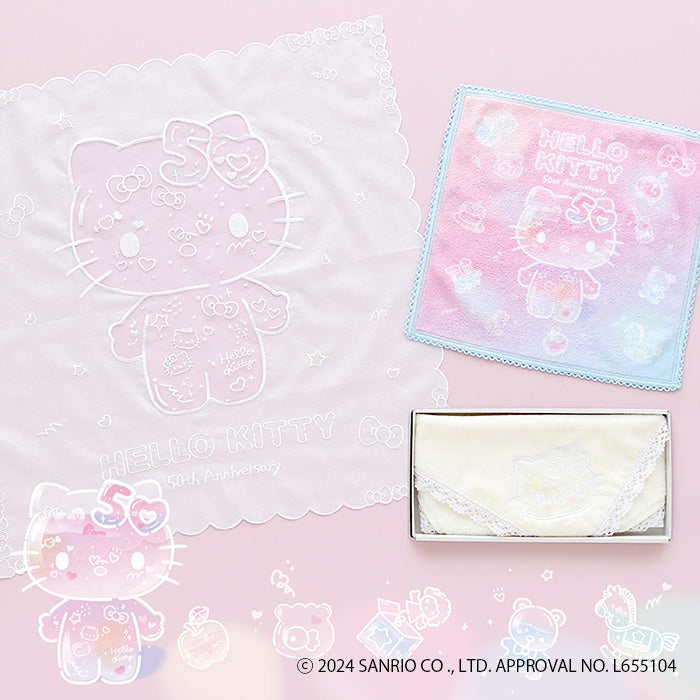 Hello Kitty 50th Anniversary Clear Kitty