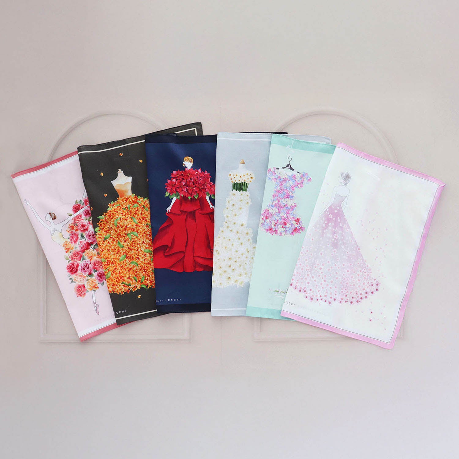 Dress handkerchief Dress in Bloom Spring/Summer Collection BOX