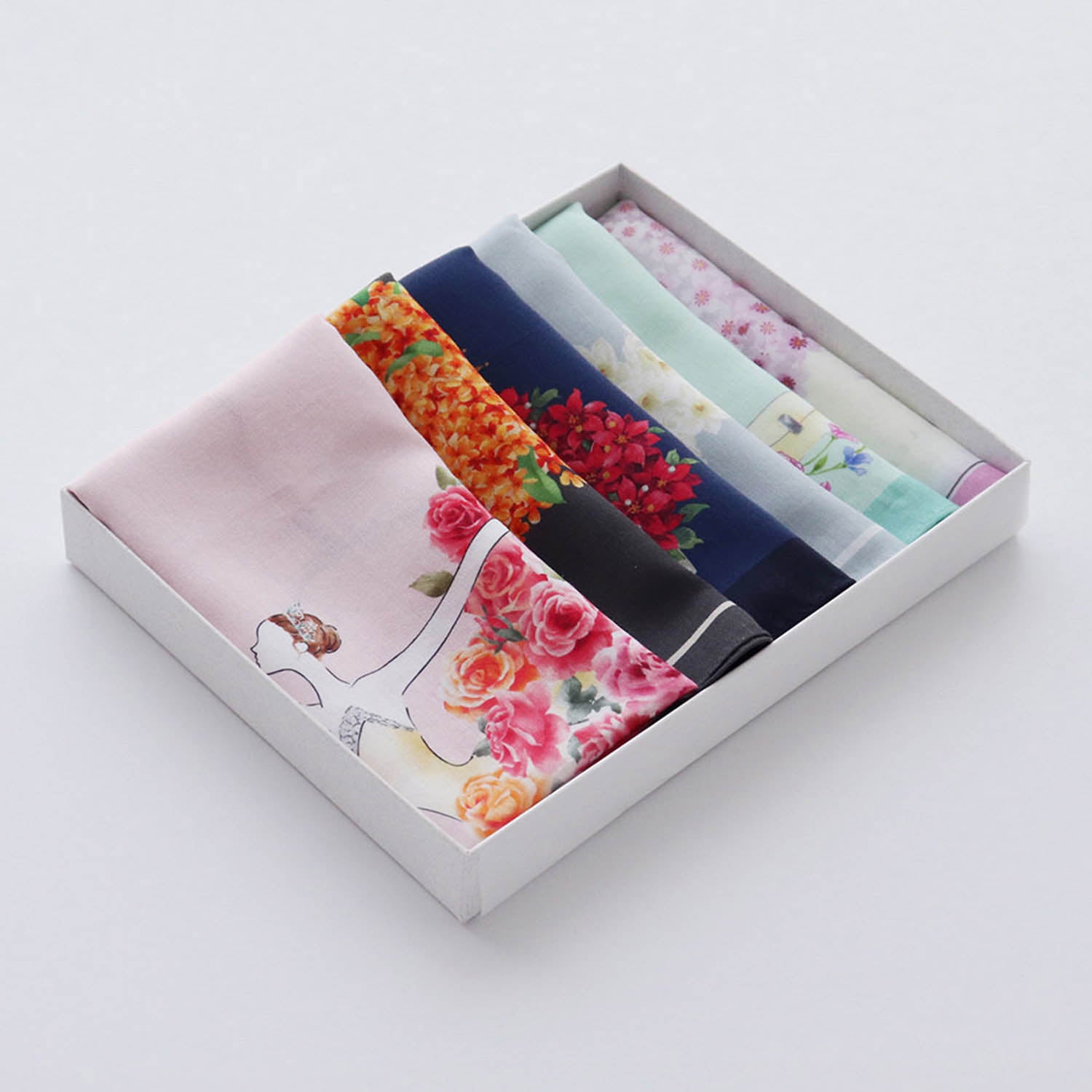 Dress handkerchief Dress in Bloom Spring/Summer Collection BOX