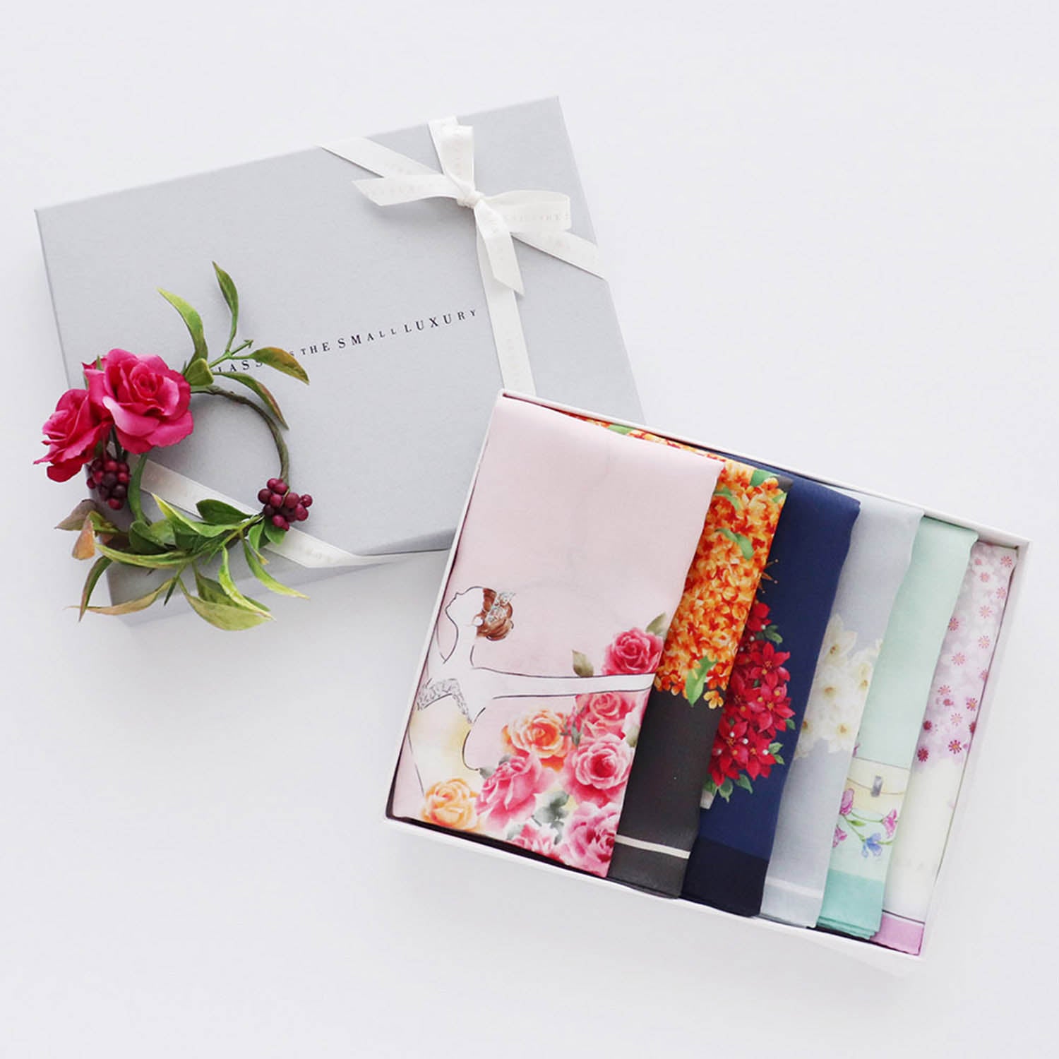 Dress handkerchief Dress in Bloom Spring/Summer Collection BOX