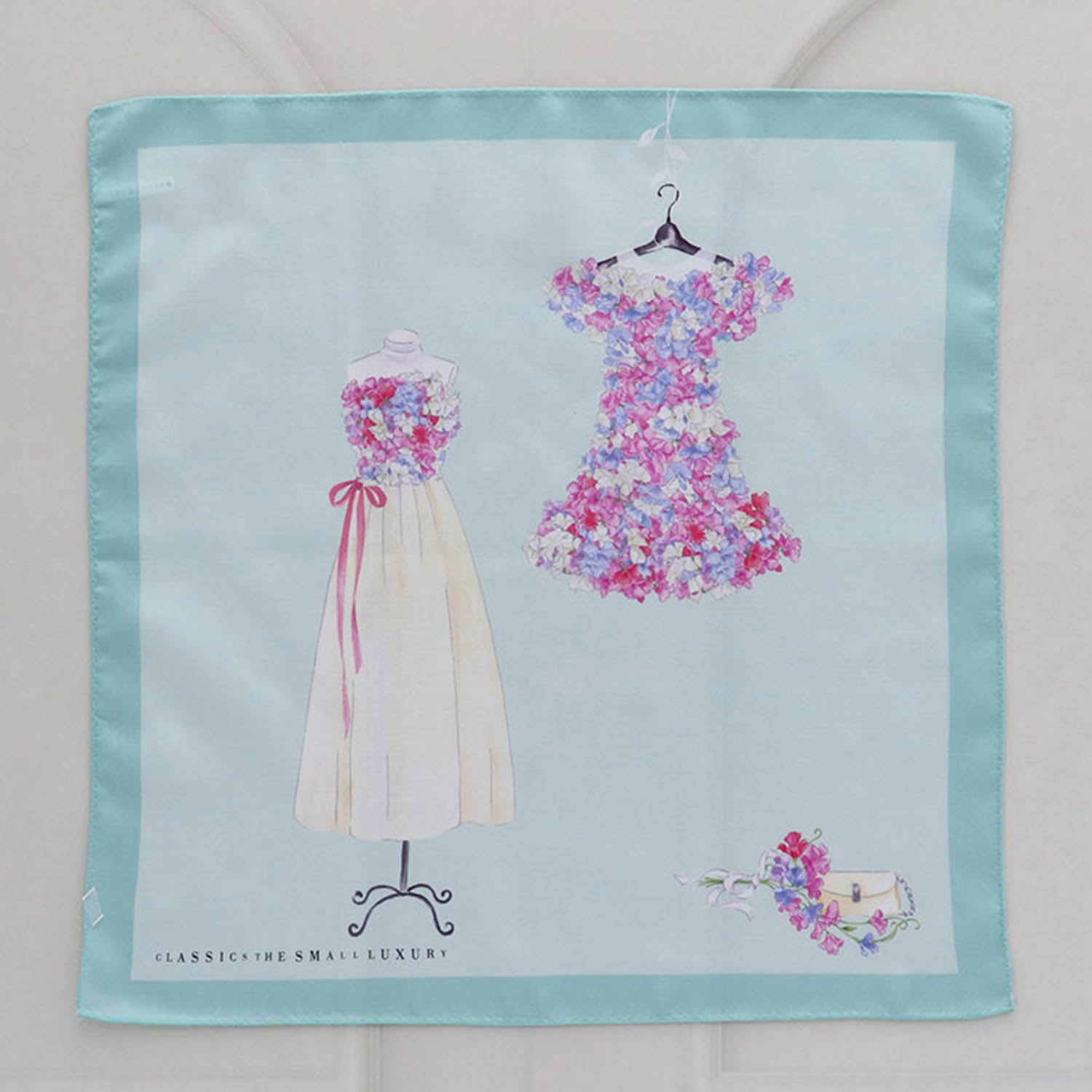 Dress handkerchief Dress in Bloom Spring/Summer Collection BOX
