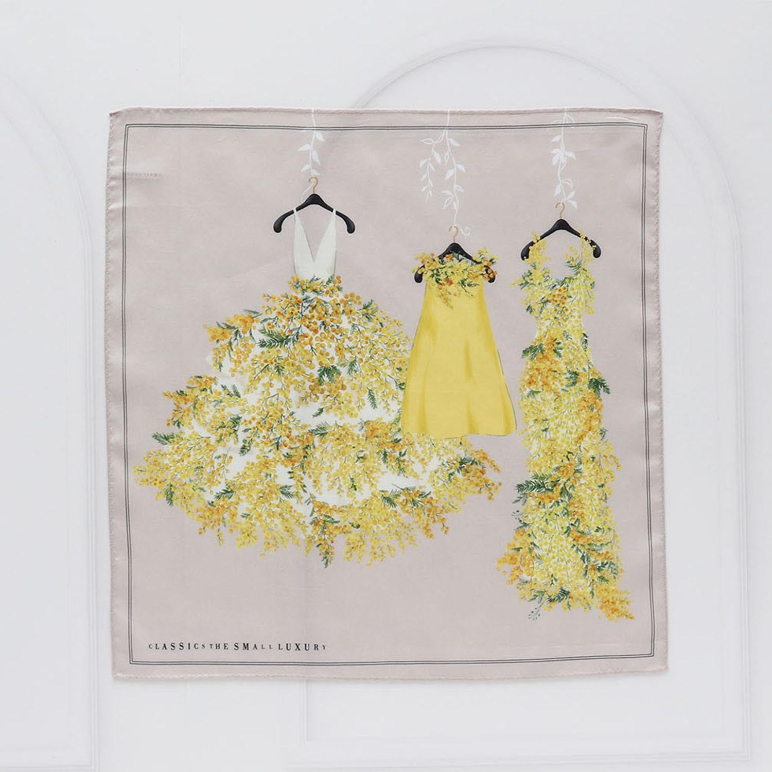 ドレスハンカチ Dress in Bloom 春夏コレクションBOX