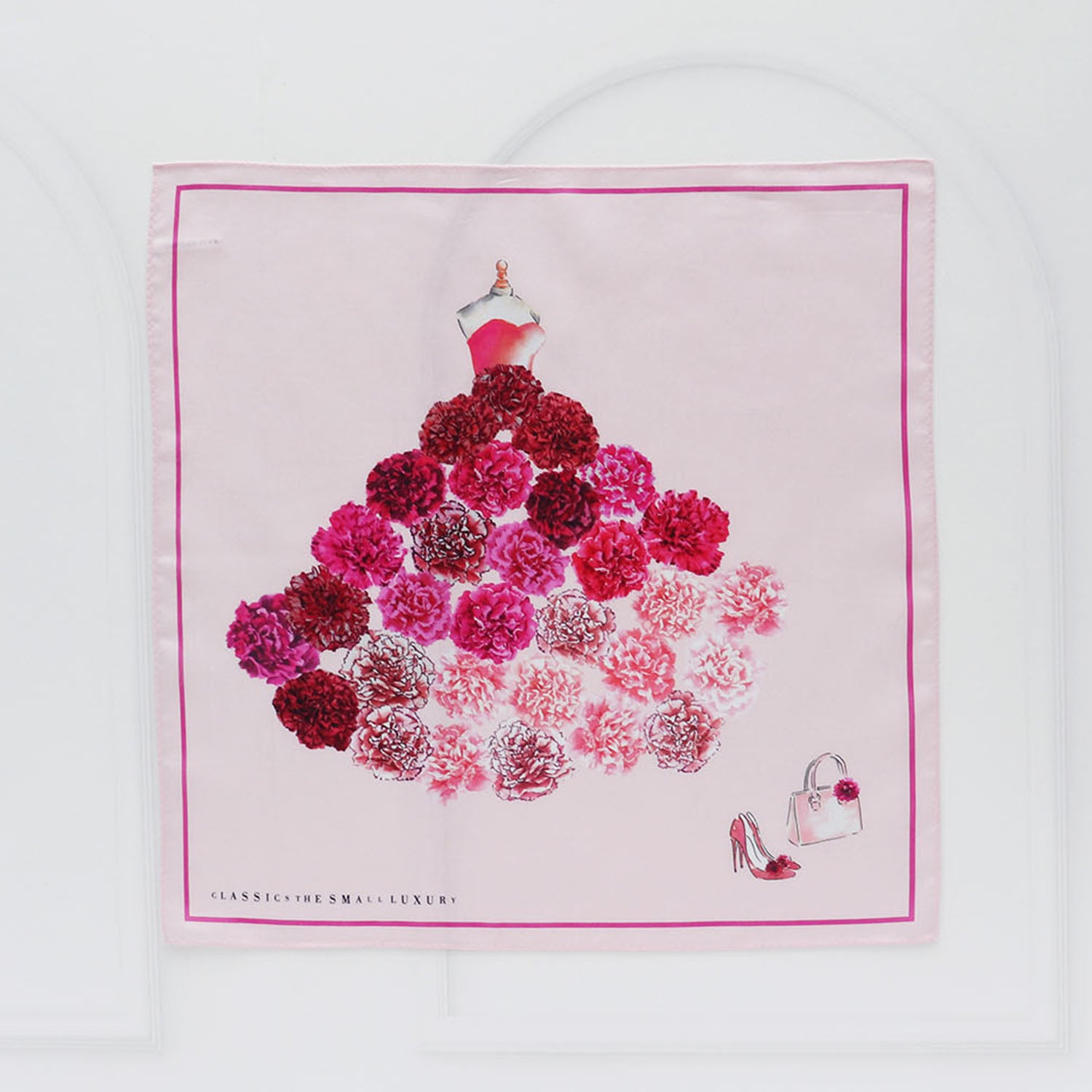 ドレスハンカチ Dress in Bloom 春夏コレクションBOX