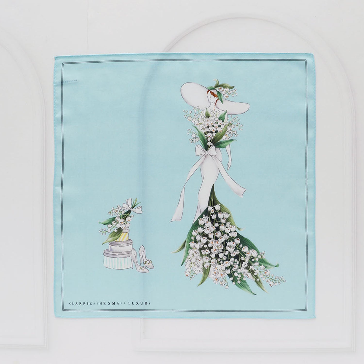 ドレスハンカチ Dress in Bloom 春夏コレクションBOX