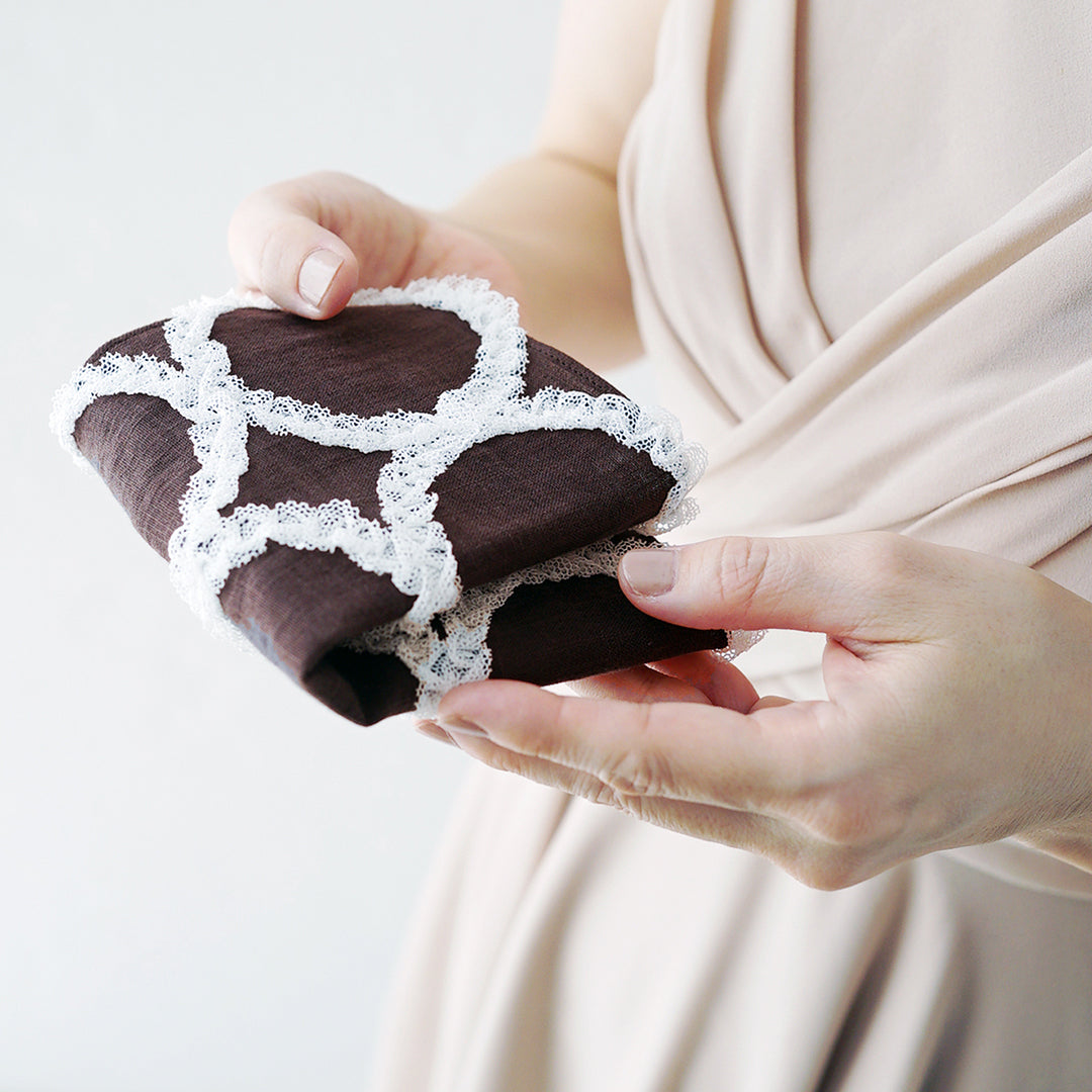 ring ring 「frillia(フリリア)シリーズ」【立体ハンカチ】