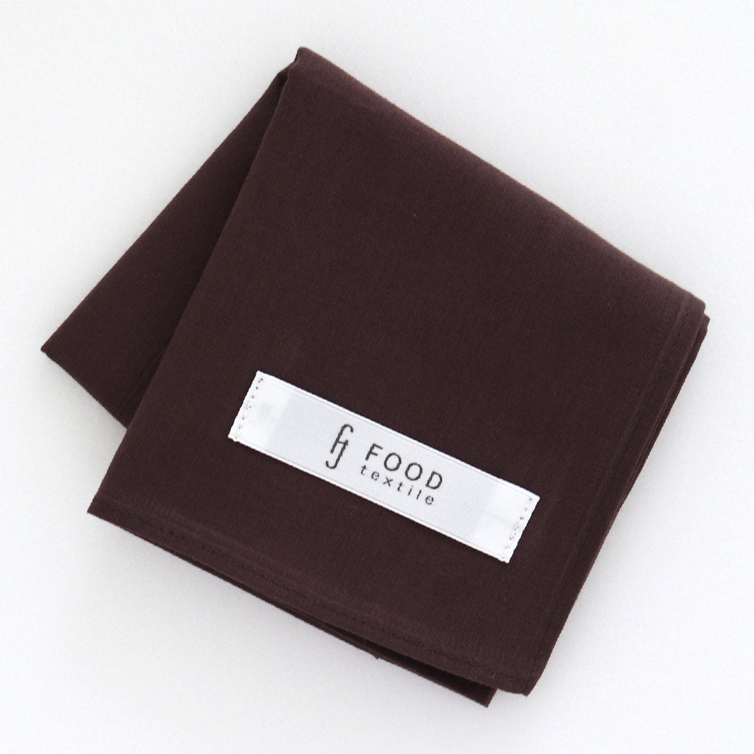 Food textile handkerchief espresso