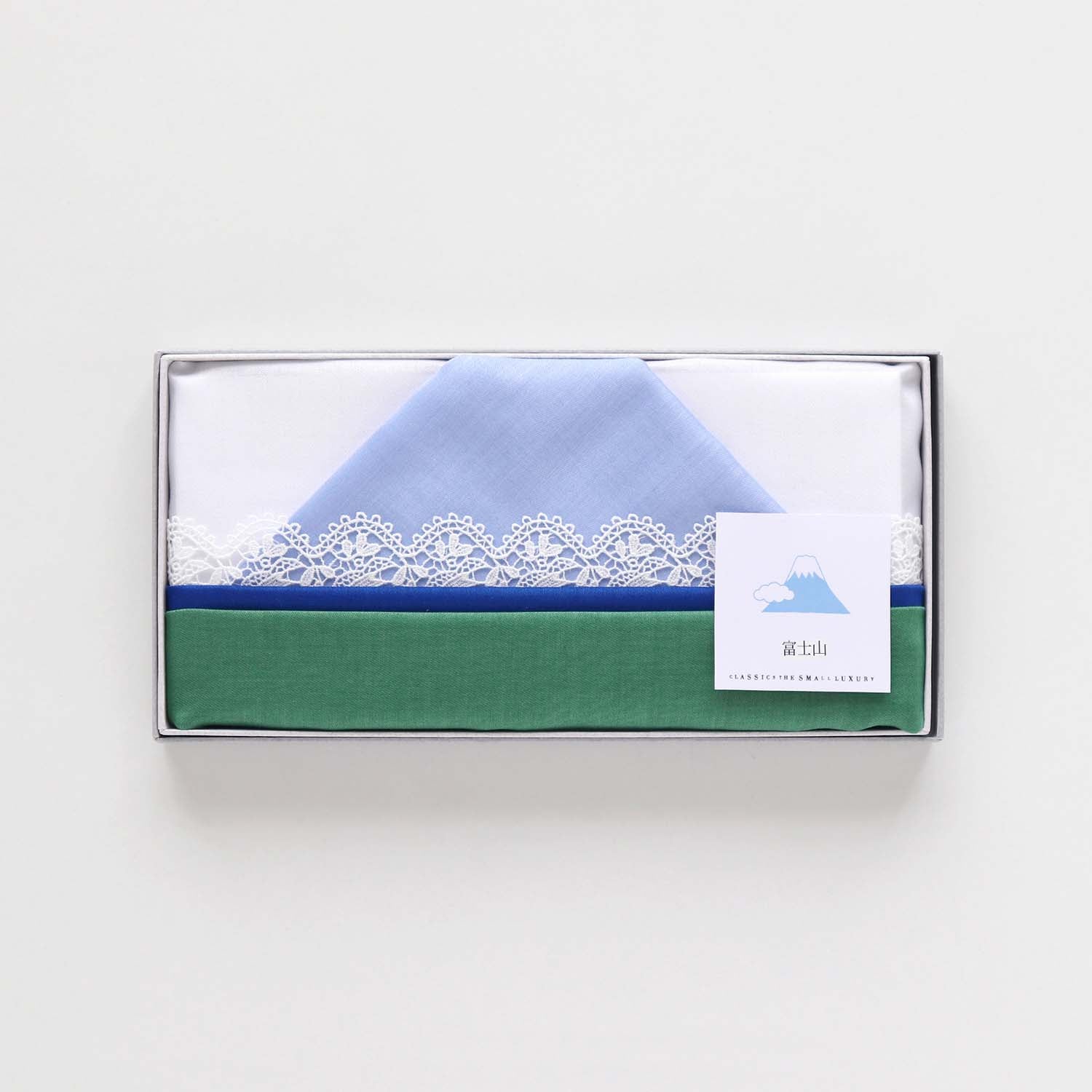 Handkerchievef Origami Art Mt. Fuji -mt.fuji- [Limited time sale]