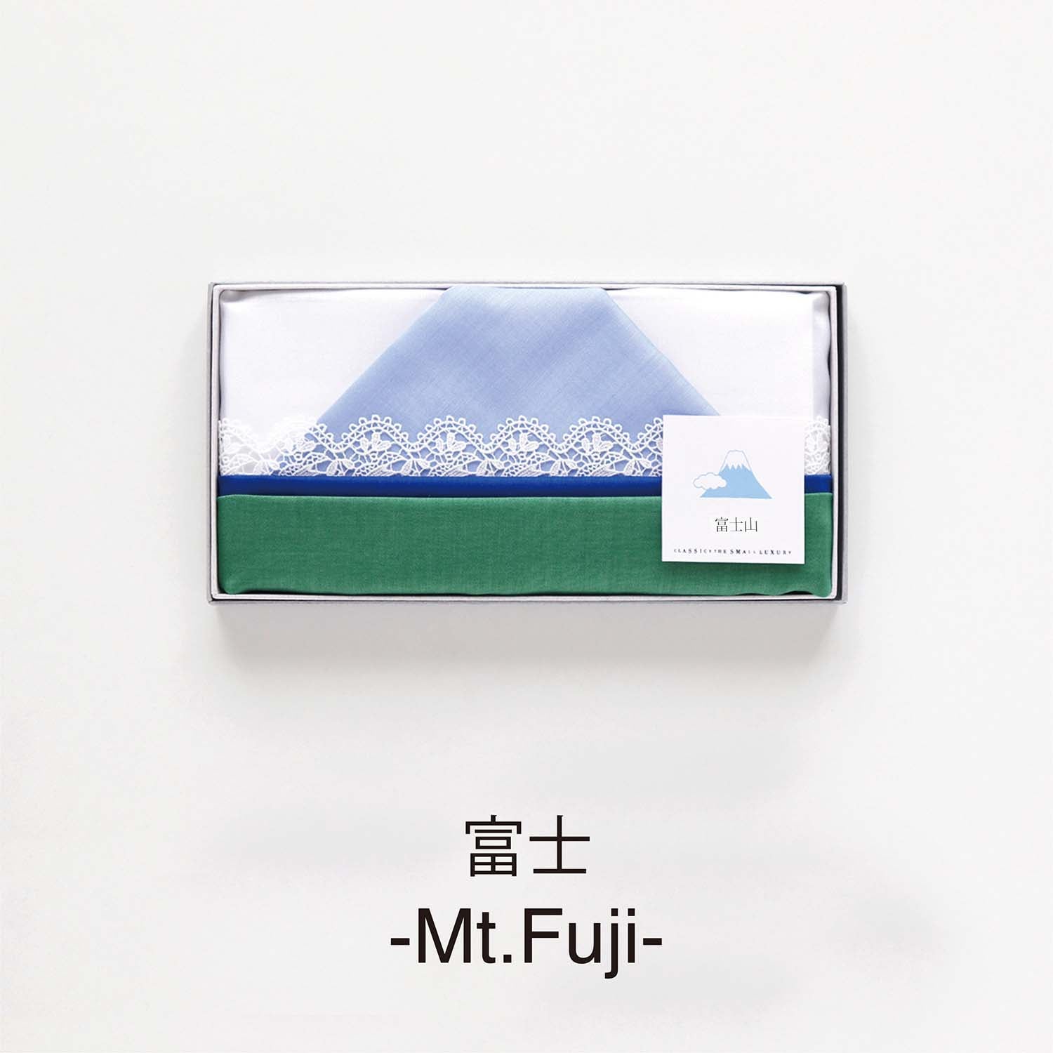 HANDKERCHIEF ORIGAMI ART  富士山 -Mt.Fuji-【期間限定販売】