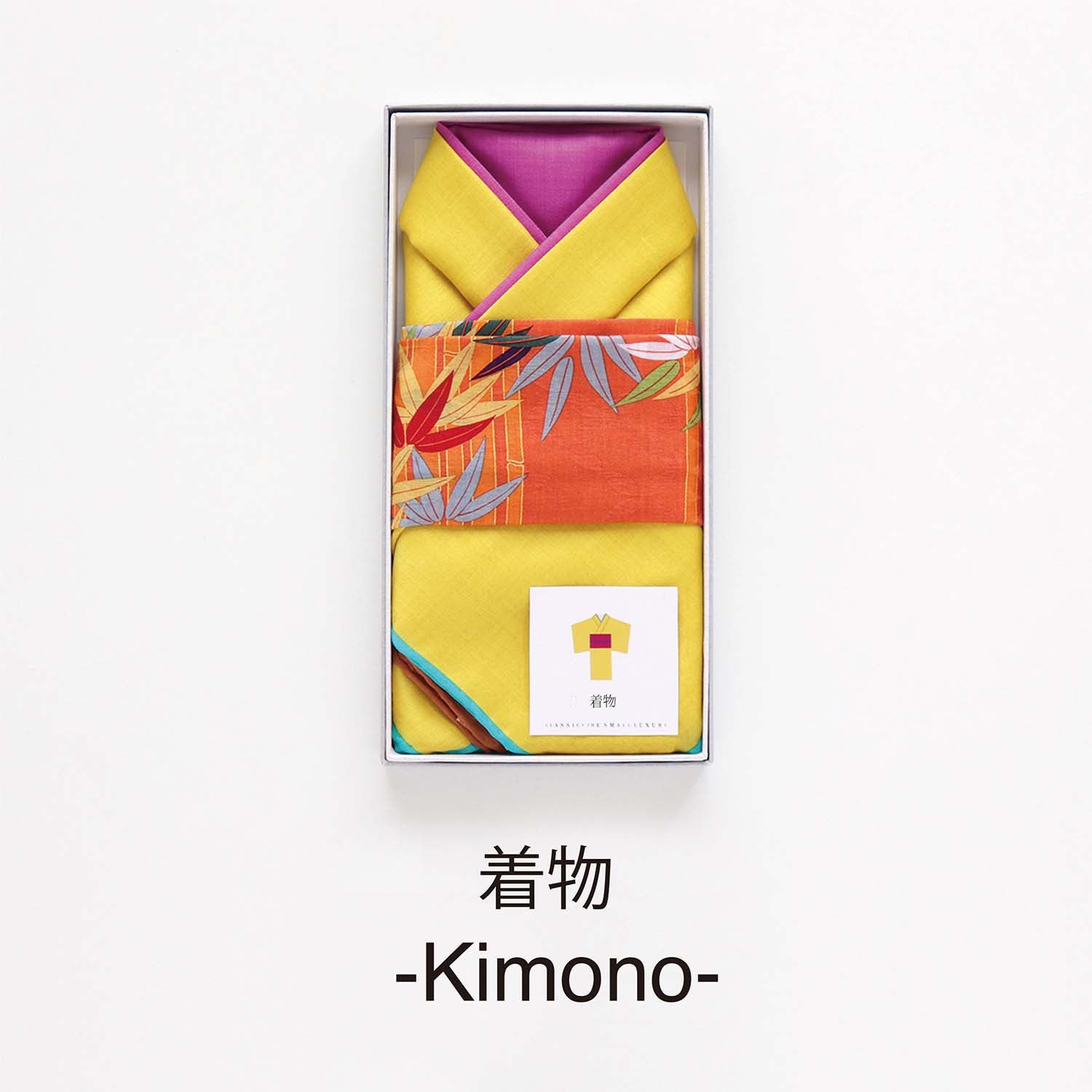 HANDKERCHIEF ORIGAMI ART  着物 -Kimono-【期間限定販売】