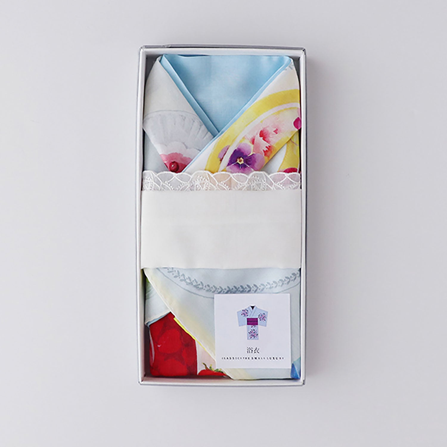 HANDKERCHIEF ORIGAMI ART Yukata -Yukata- [Limited time sale]