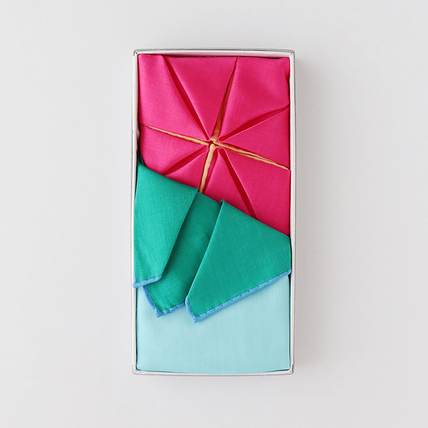 HANDKERCHIEF ORIGAMI ART Morning glory -Morning glory- [Limited time sale]