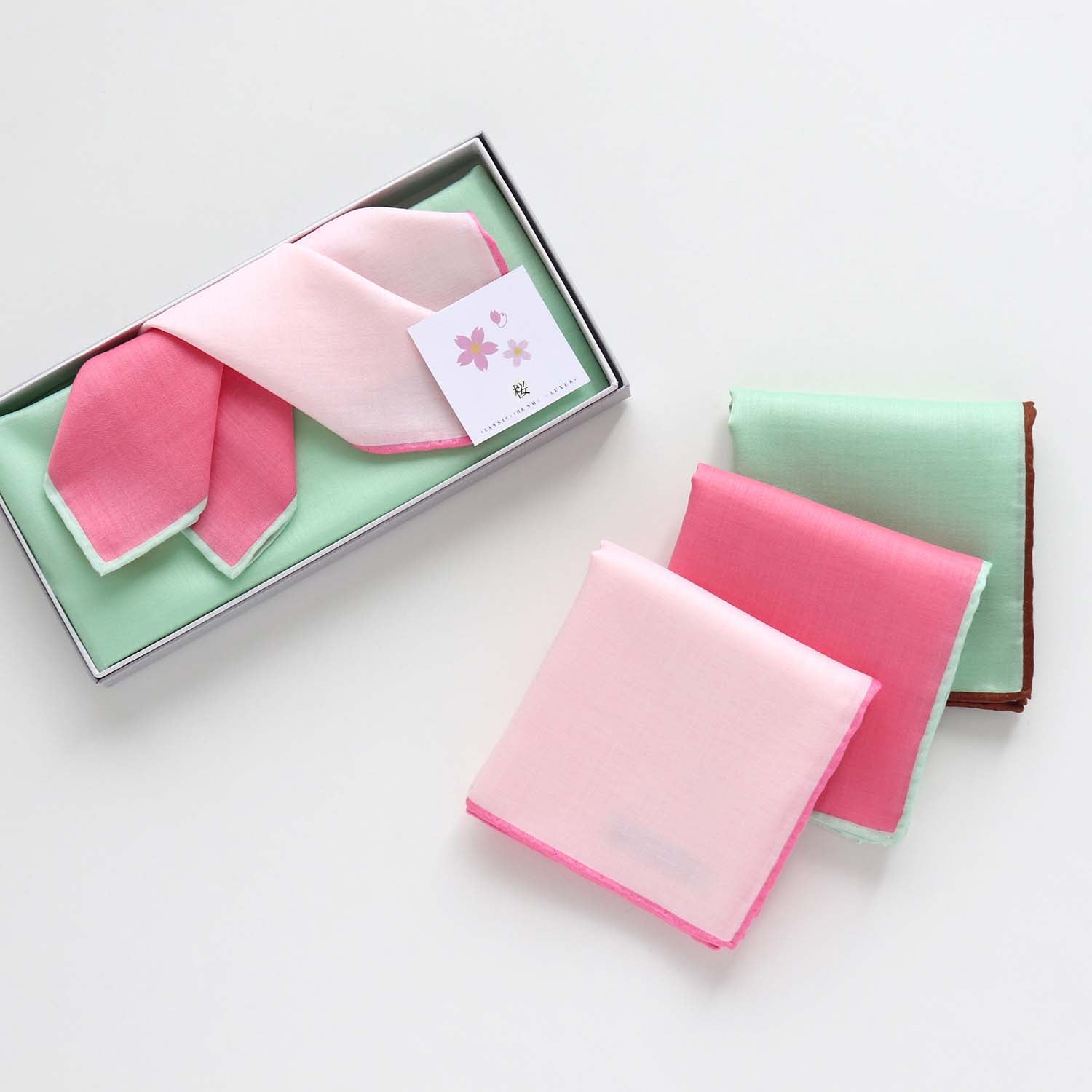 HANDKERCHIEF ORIGAMI ART  桜 -Cherry blossom-【期間限定販売】