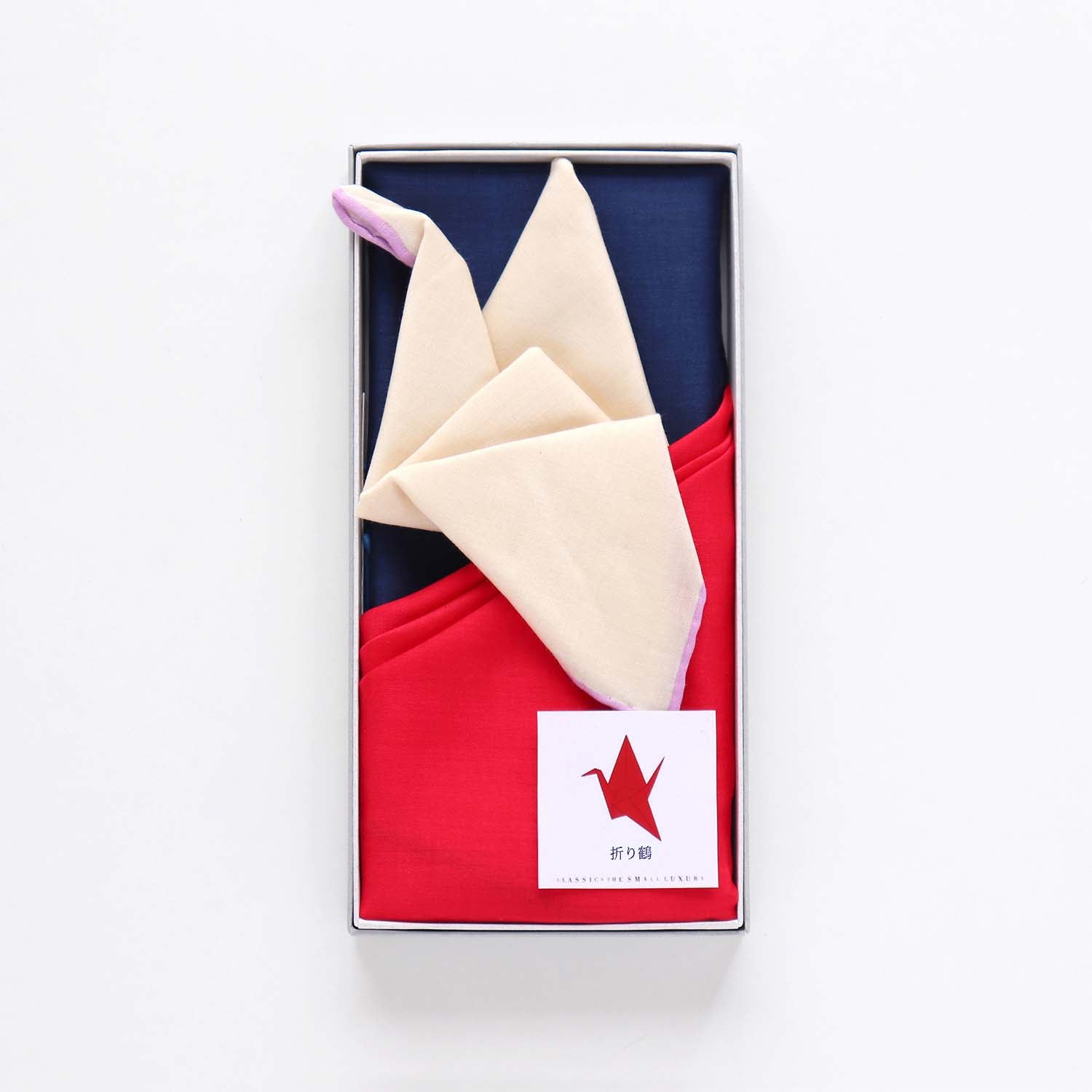 HandkerChife Origami art fold crane -origami cranes- [Limited time sale]