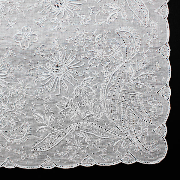 Shantou Hand Embroidery Handkerchief - SWATOW [Heritage 3928