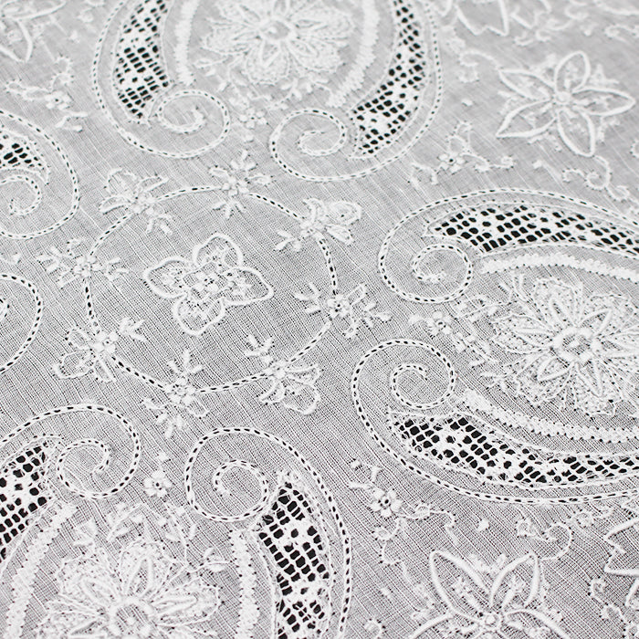 Hand Embroidered Shantou Handkerchief - SWATOW [Heritage 4203