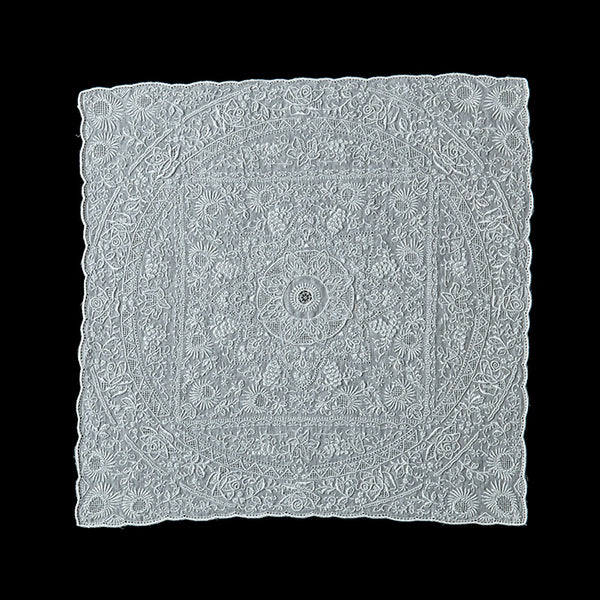 Shantou hand-embroidered handkerchief - SWATOW [Heritage 1592
