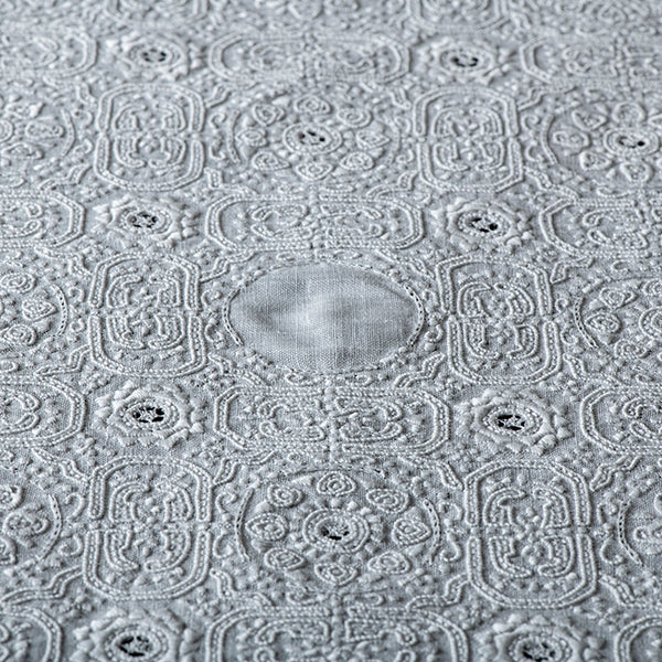 Hand Embroidered Shantou Handkerchief - SWATOW [Heritage 7505