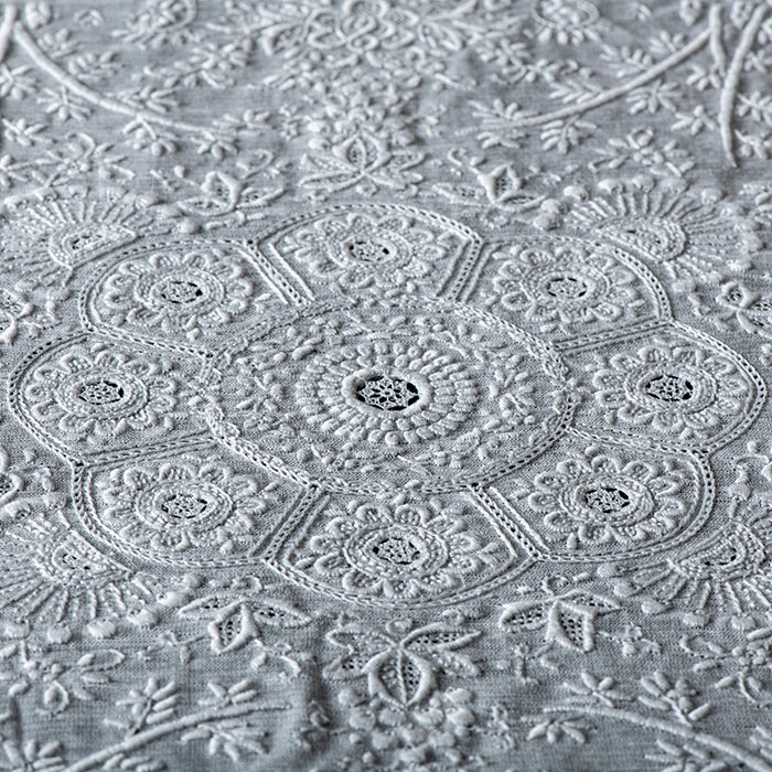 Hand Embroidered Shantou Handkerchief - SWATOW [Heritage 7507