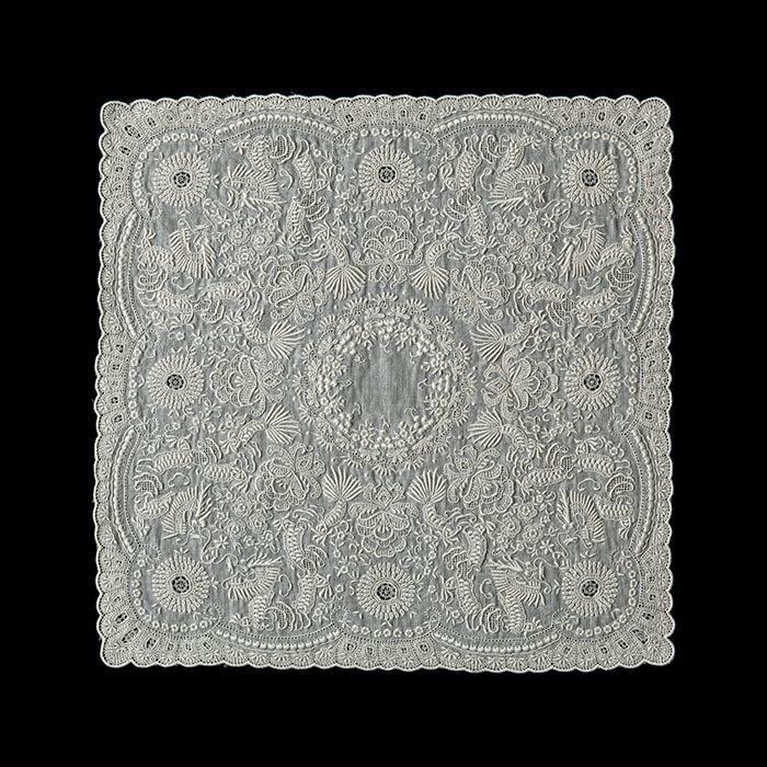 Shantou Hand Embroidery Handkerchief - SWATOW [1737
