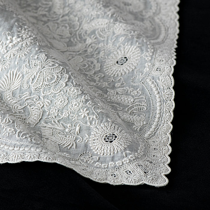 Shantou Hand Embroidery Handkerchief - SWATOW [1737