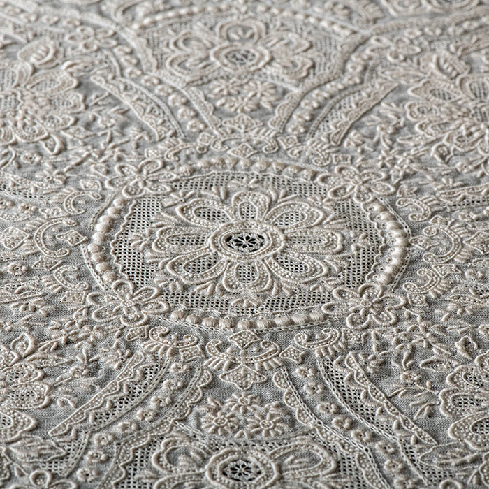 Hand Embroidered Shantou Handkerchief - SWATOW [5605