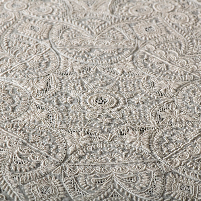 Hand Embroidered Shantou Handkerchief - SWATOW [6778