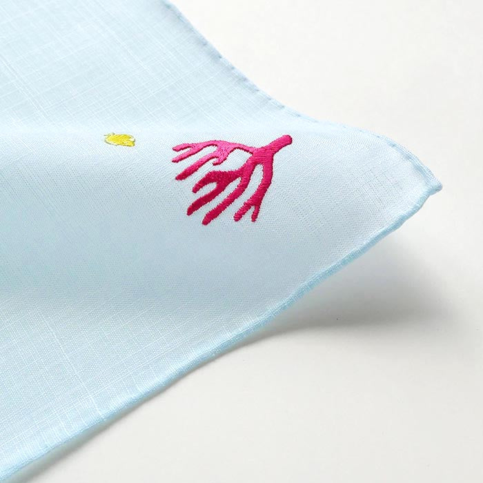 HIKKOMI Handkerchief, Mermaid Princess [Hiccup Series].