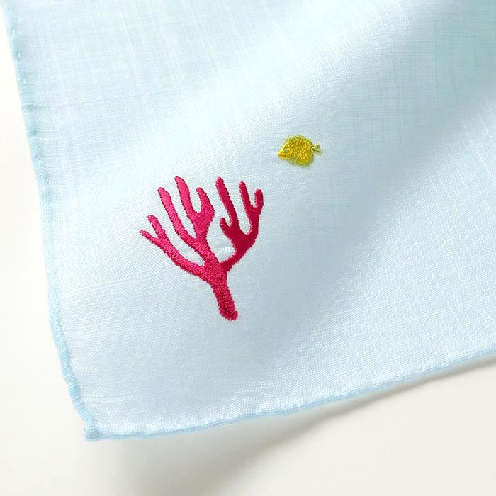 HIKKOMI Handkerchief, Mermaid Princess [Hiccup Series].