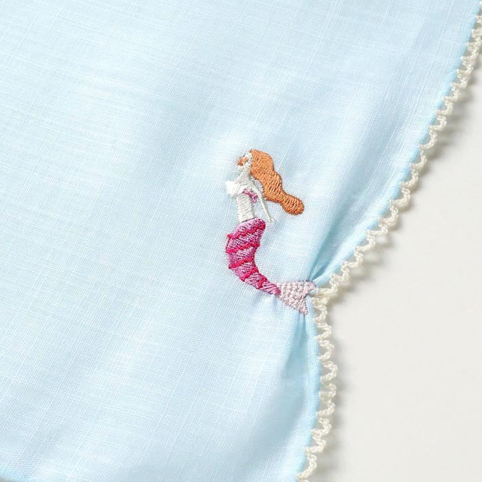 HIKKOMI Handkerchief, Mermaid Princess [Hiccup Series].