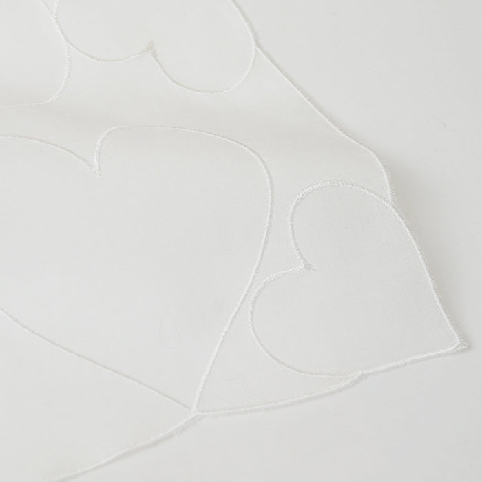Heart mail (white)