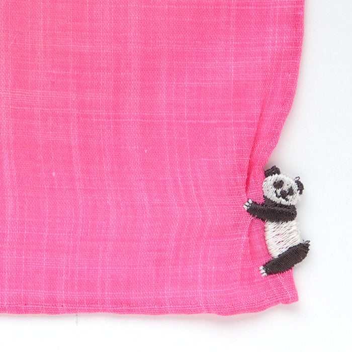 HIKKOMI Handkerchief Panda [Hiccup Series].