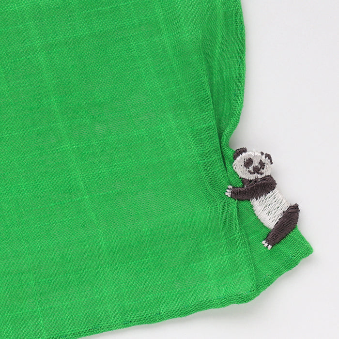 HIKKOMI Handkerchief Panda [Hiccup Series].