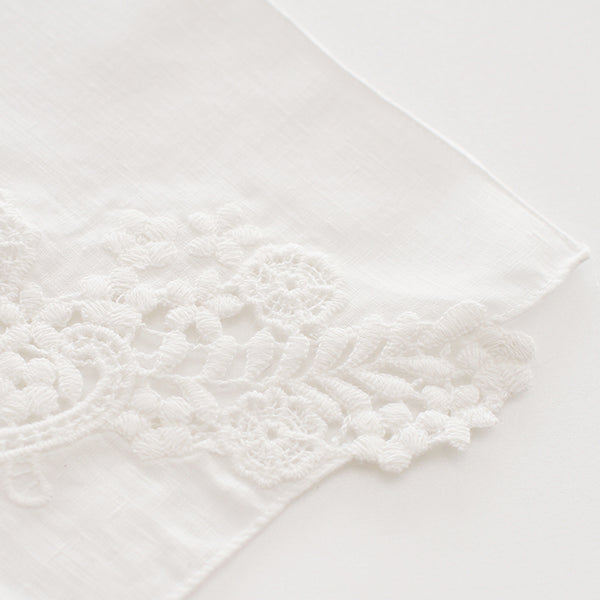White Linen Lace