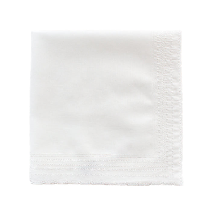 Edge Stitching [Bridal Handkerchief