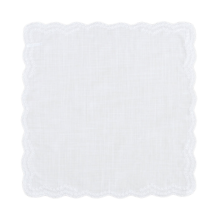 Flower Scallop [Bridal Handkerchief