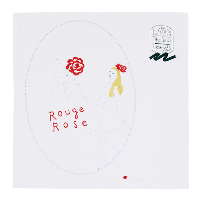 20th Commemorative Rouge Rose by Yoshishige Watanabe