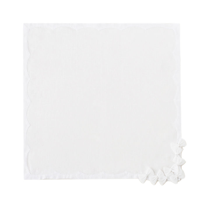 Tulle ribbon (white)