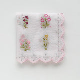 ベトナム手刺繍 Fiore Fiore（ピンク）