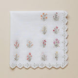 ベトナム手刺繍 Fiore Fiore（ホワイト）