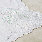 ベトナム手刺繍 4点ブーケ