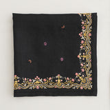 ベトナム手刺繍 オリエンタル（ブラック）